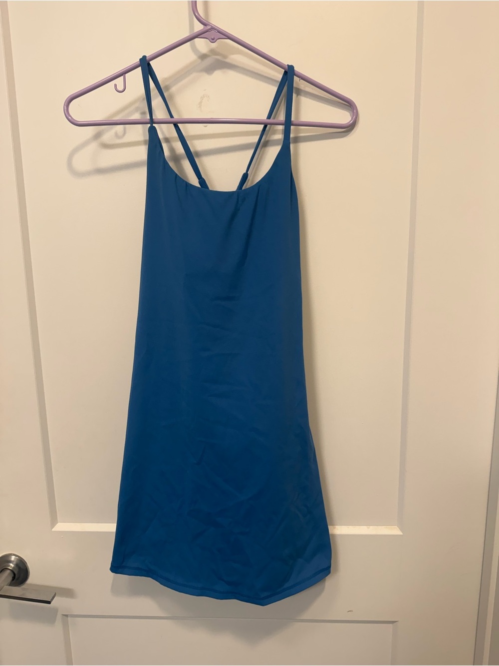 Halara blue athletic dress